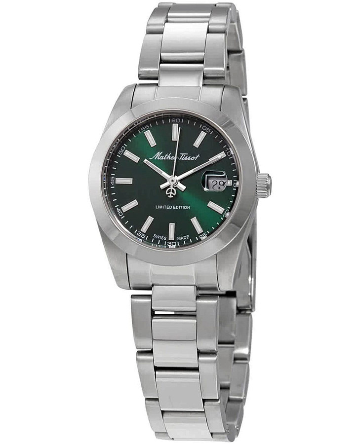 Часы Mathey-Tissot Mathy D451VE — женские, зеленый