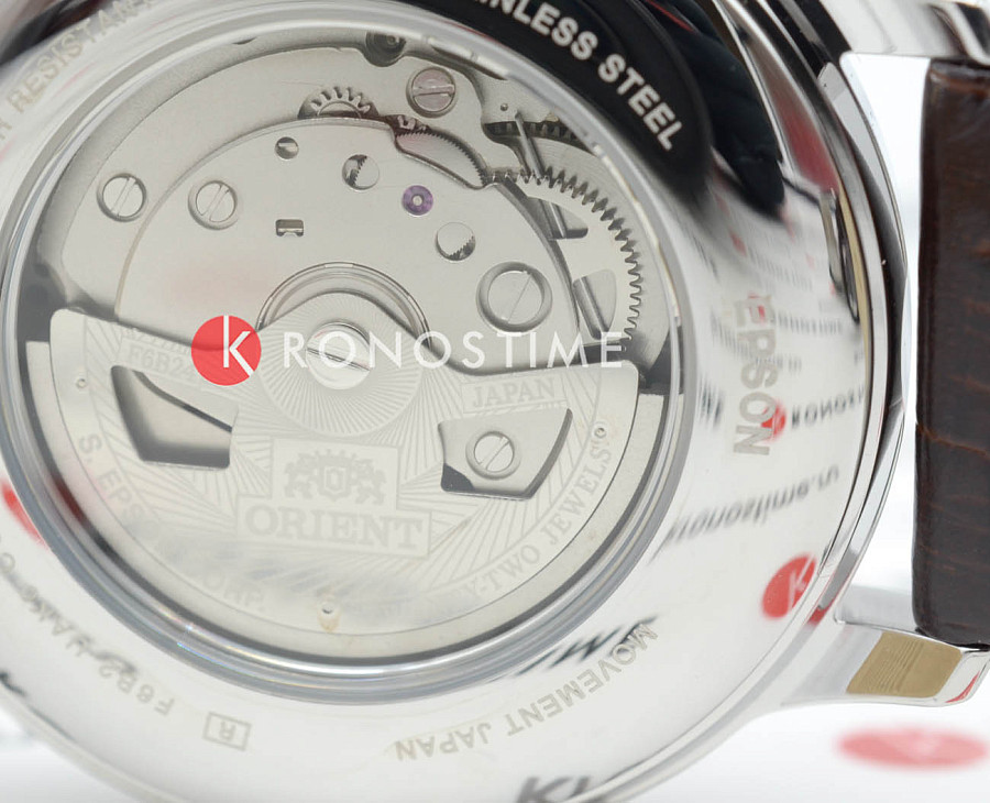 Часы Orient Sun & Moon RA-AK0803Y (RN-AK0803Y) — кожаный, мужские