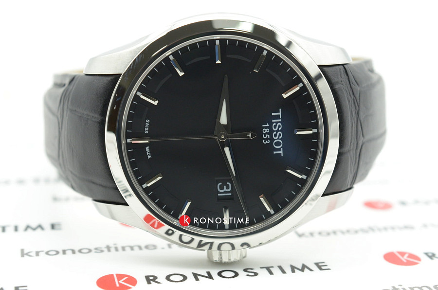 Часы Tissot Couturier T035.410.16.051.00 — Швейцария, кварцевые