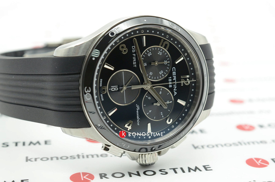 Часы Certina DS First C030.217.17.057.00 — каучук, женские