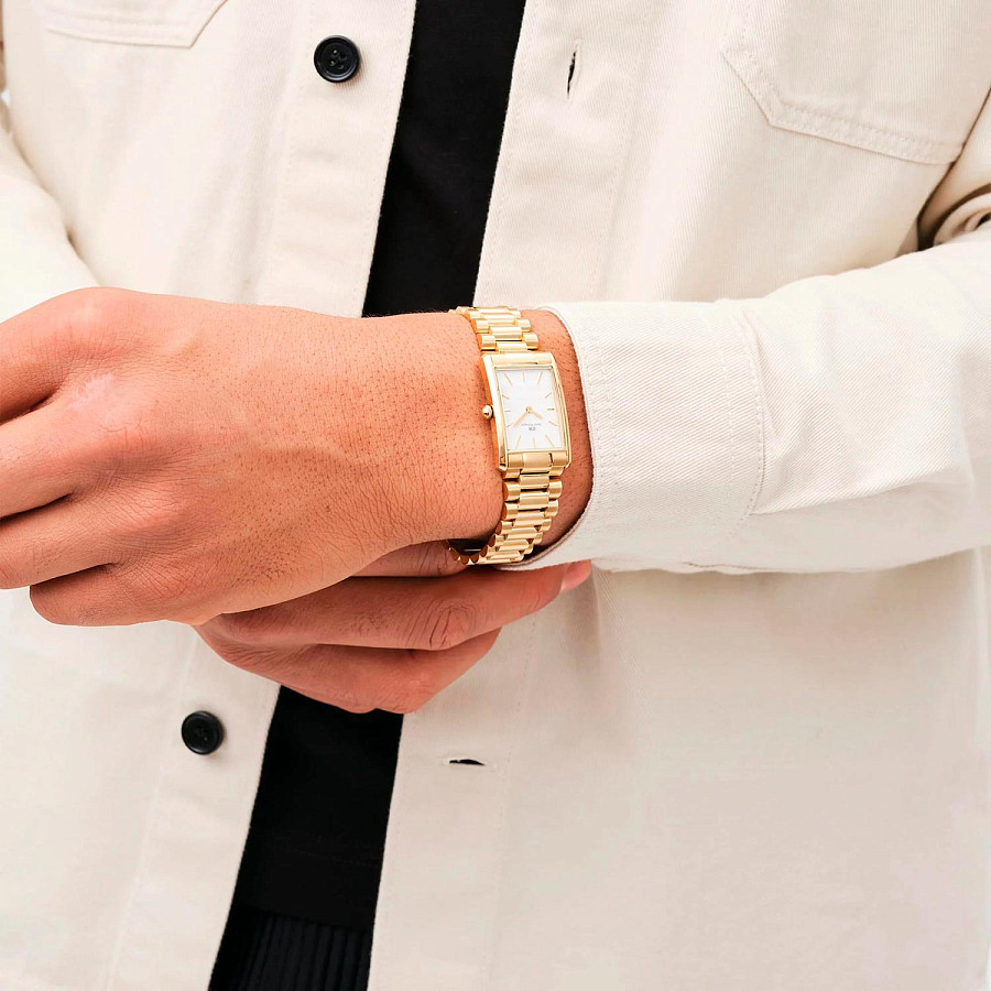 Часы Daniel Wellington Bound 3-Link Gold DW00100703 — артикул DW00100703