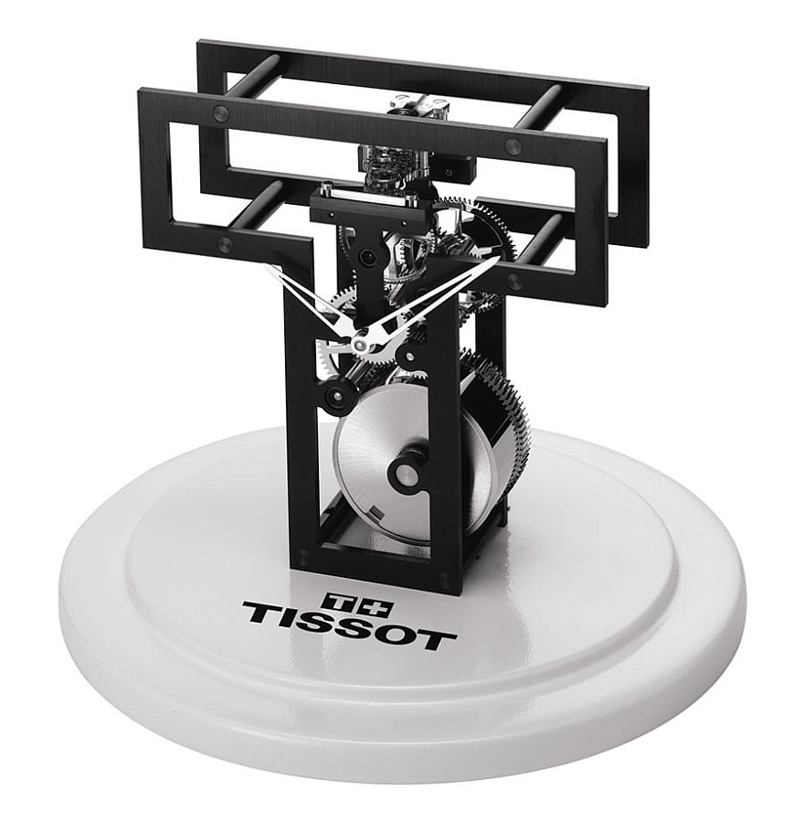 Часы Tissot T-Pocket T-Clock T855.942.39.050.00 — мужские, не выбрано