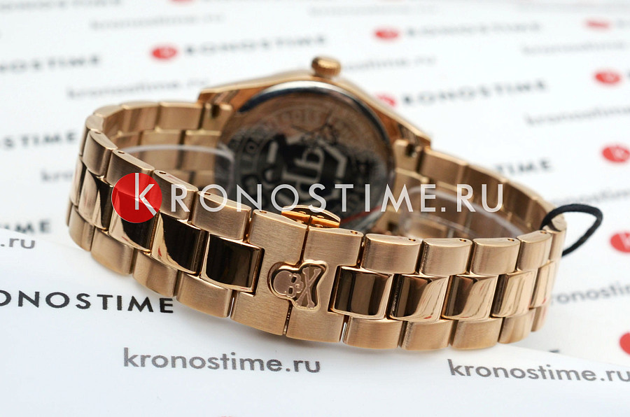 Часы Philipp Plein Queen PWDAA0821 — золотой, металл сталь