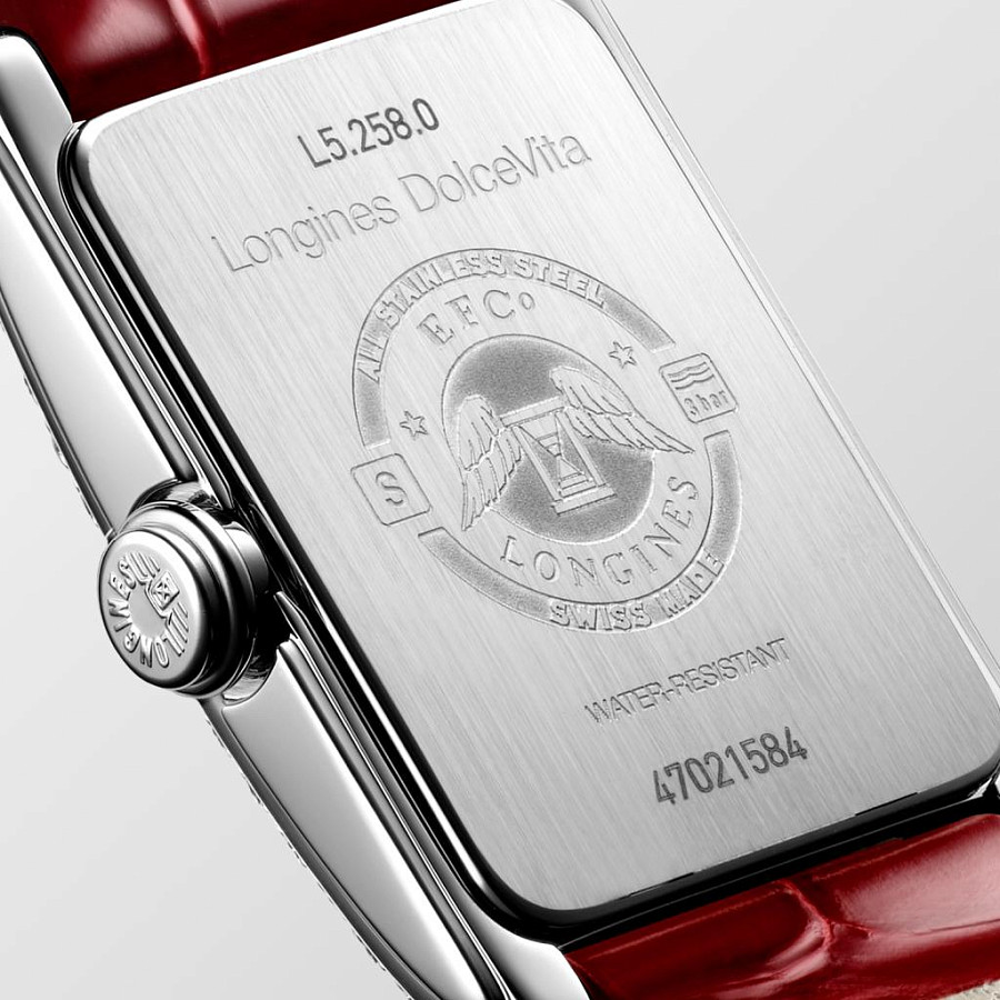 Часы Longines DolceVita L5.258.0.71.5 — шампань, сталь металл