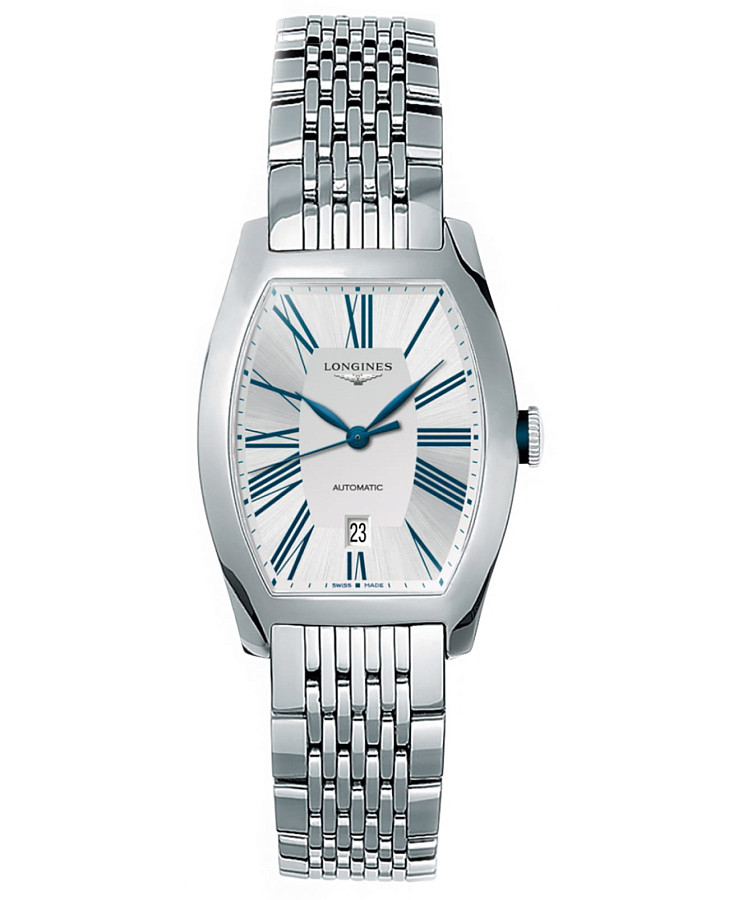 Часы Longines Evidenza L2.142.4.70.6 — женские, белый
