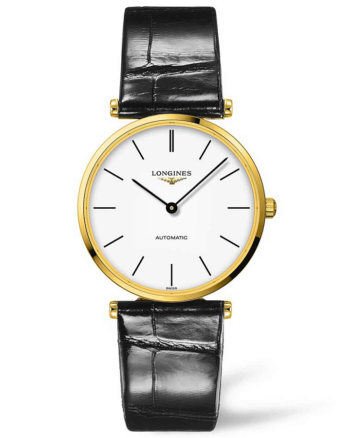Часы Longines La Grande Classique L4.908.2.12.2 — женские, белый