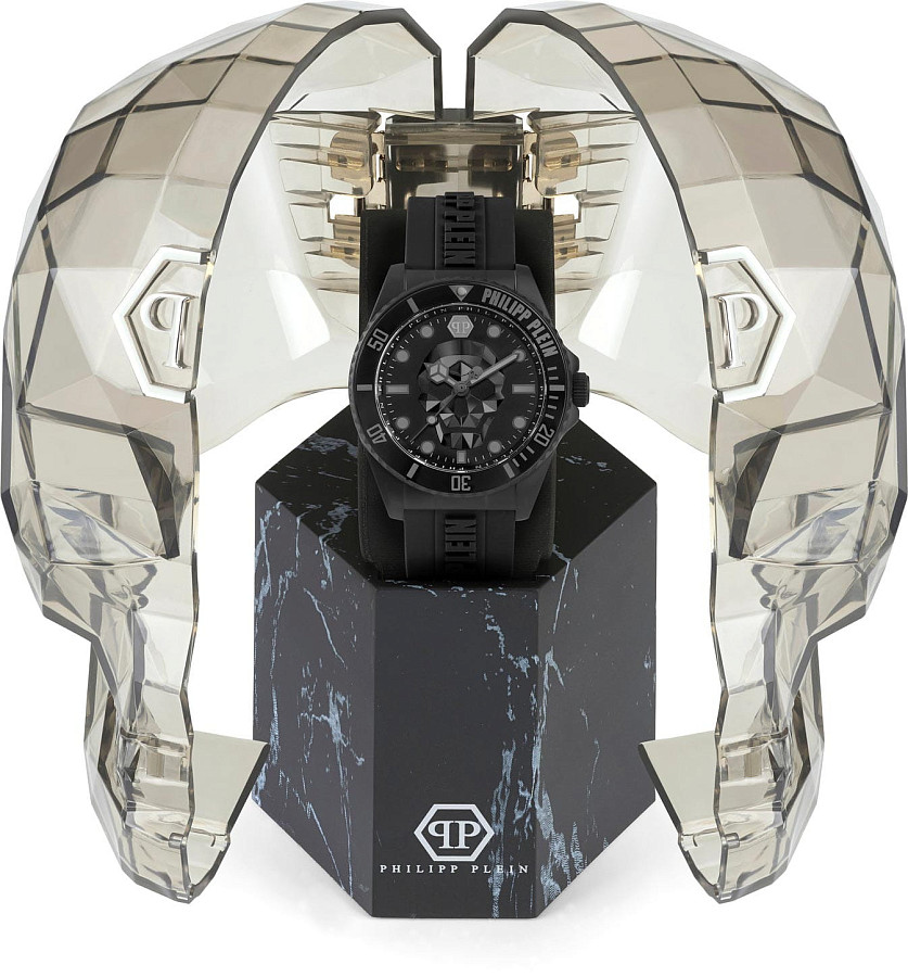 Часы Philipp Plein The Skull PWOAA0422 — металл сталь, Германия