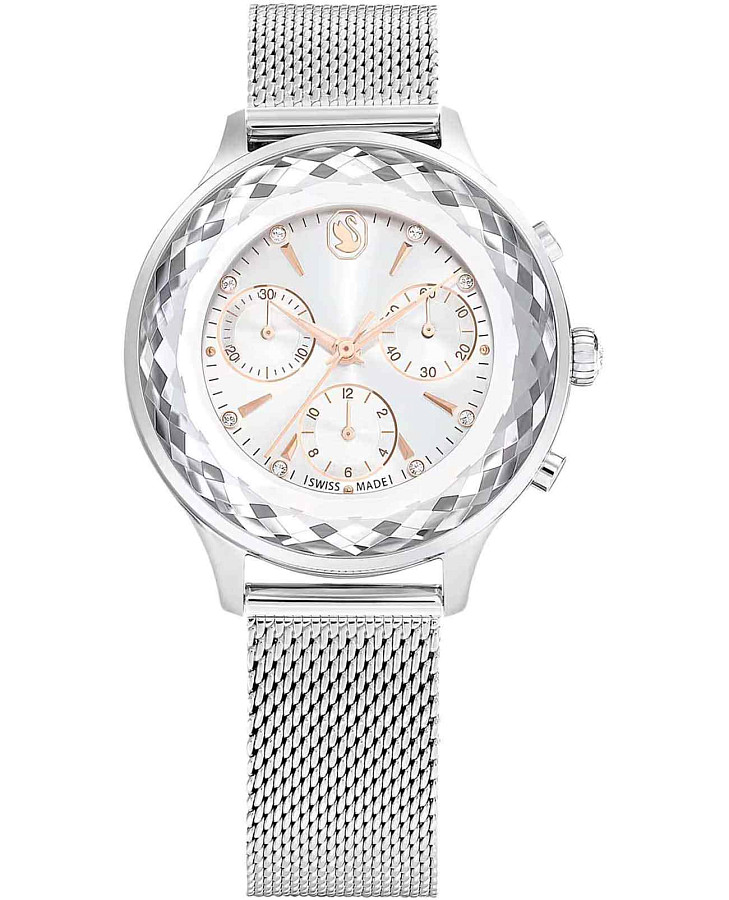 Часы Swarovski Nova Chrono 5677503 — женские, серебристый
