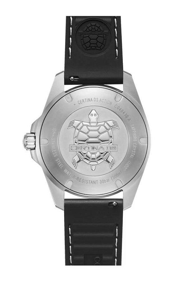 Часы Certina DS Action C048.410.17.051.00 — кварцевые, сталь металл