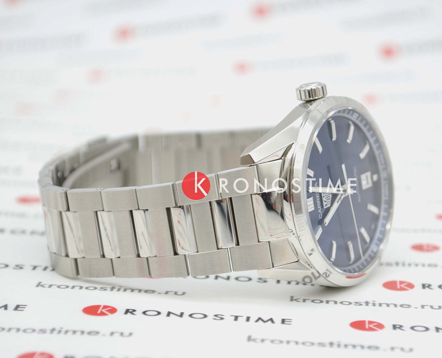 Часы TAG Heuer Carrera WBN2112.BA0639 — синий, сталь металл