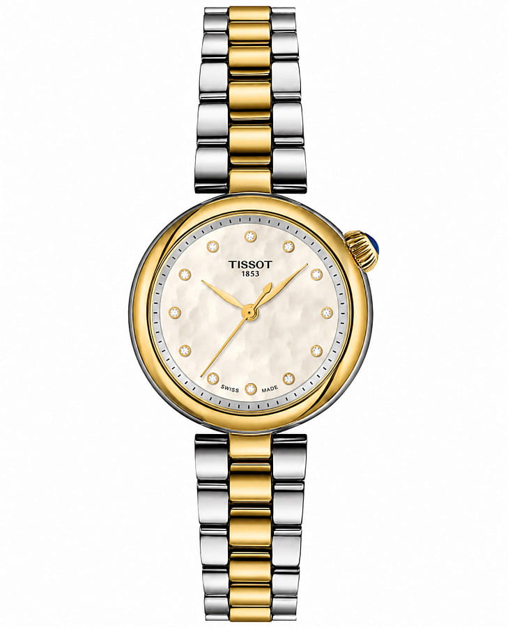 Часы Tissot Desir T152.010.22.116.00 — женские, бежевый