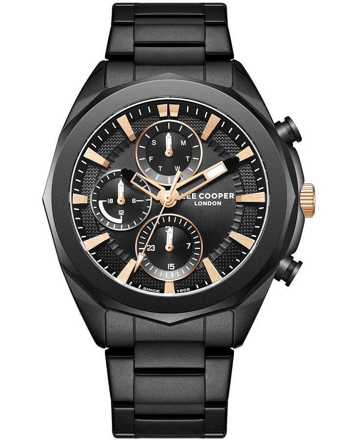 Часы Lee Cooper LC08005.650 — мужские, черный