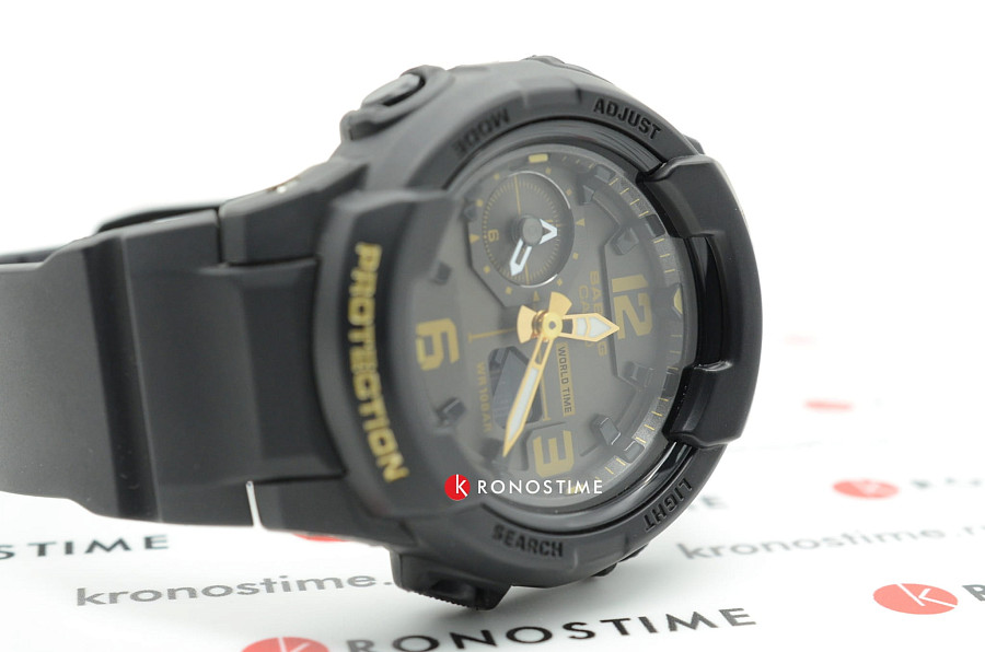 Часы Casio Baby-G BGA-230-1B — кварцевые, пластик