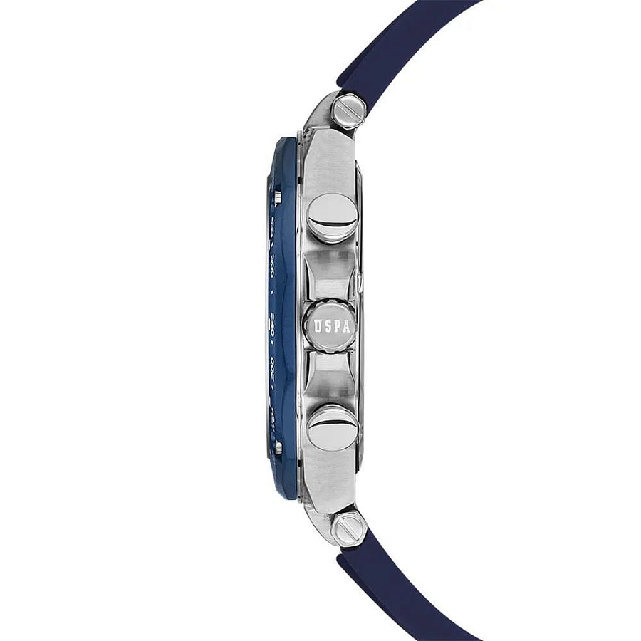 Часы U.S. Polo Assn. Crossing USPA1076-06 — кварцевые, сталь металл