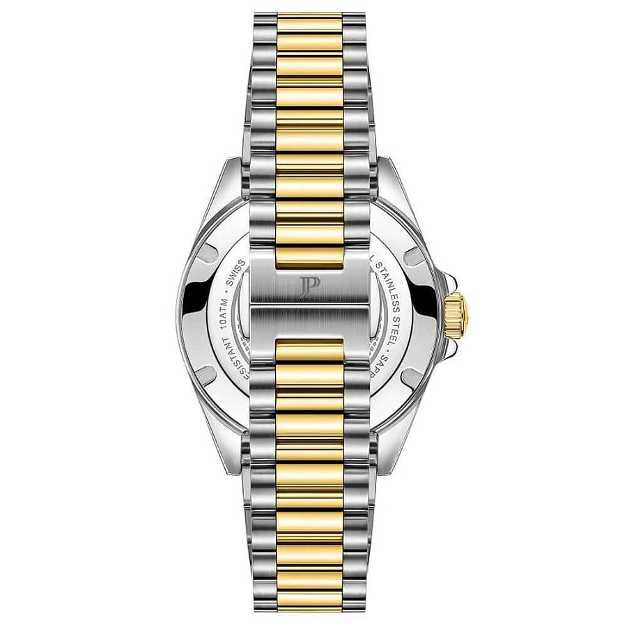 Часы Jacques Philippe Infinitum JPQGS337338V2 — нержавеющая сталь с pvd-покрытием, мужские