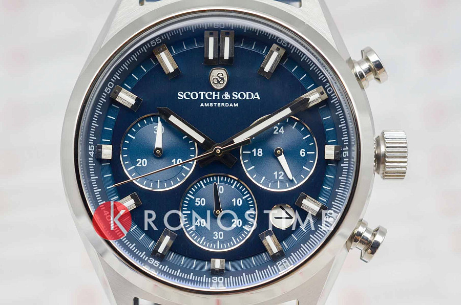 Часы Scotch&Soda SSM.107A — сталь металл, Нидерланды