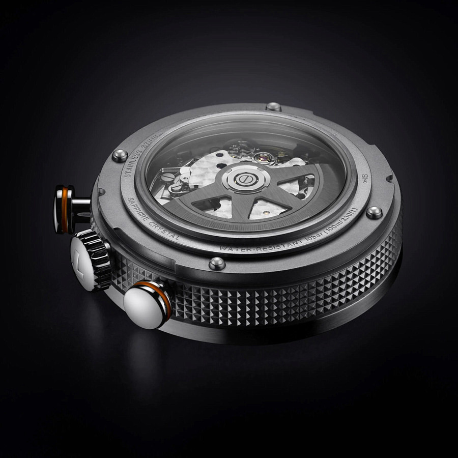 Часы Tissot Alpine On Board Automatic Chronograph T123.427.16.081.00 — мужские, черный