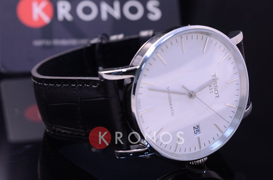 Часы Tissot Everytime Swissmatic T109.407.16.031.00 — артикул T1094071603100