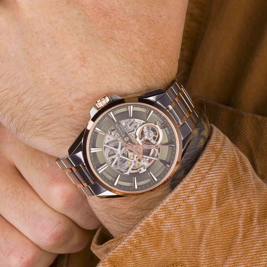 Часы Wainer Masters Edition WA.25511-C — сталь, Швейцария