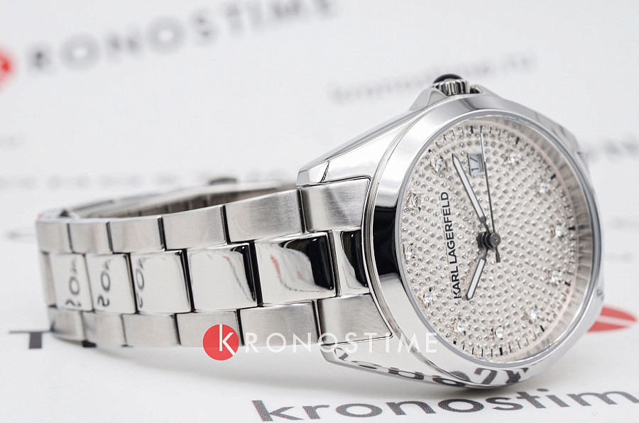 Часы Karl Lagerfeld Round Essentials R0553101509 — сталь металл, США