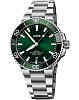 Швейцарские механические часы Oris Aquis Date Calibre 400 01 400 7769 4157-07 8 22 09PEB