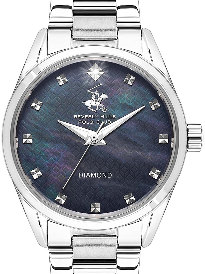 Часы Beverly Hills Polo Club BP3601C.350 — кварцевые, суперметалл металл