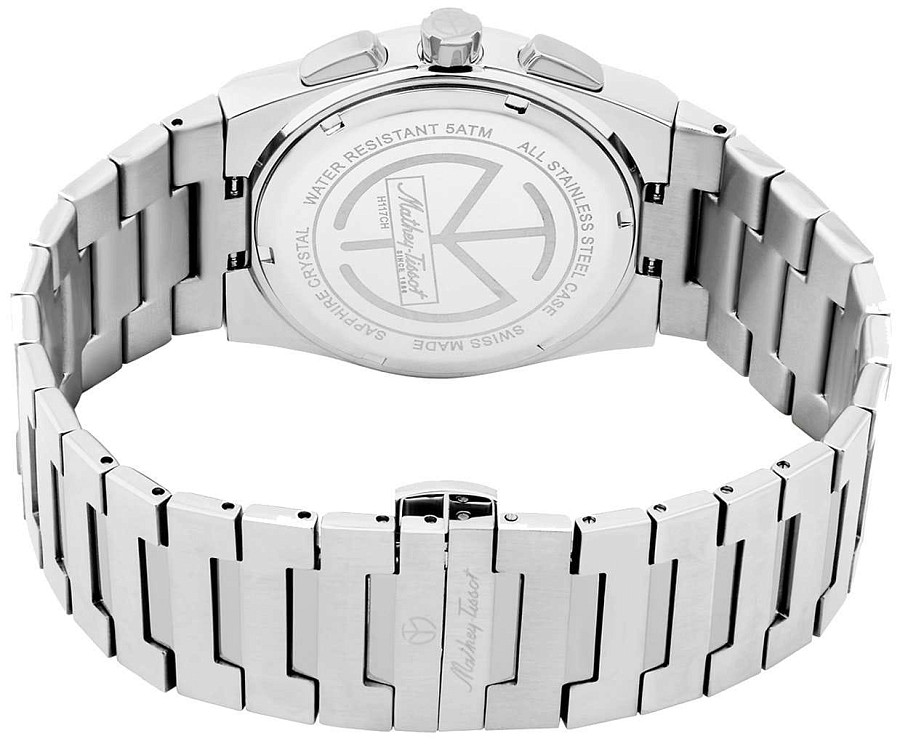 Часы Mathey-Tissot Zoltan H117CHAV — сталь металл, Швейцария