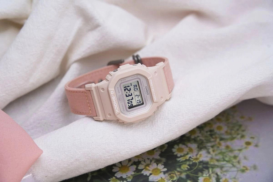 Часы Casio G-Shock GMD-S5600CT-4DR (GMD-S5600CT-4) — пластик, Япония