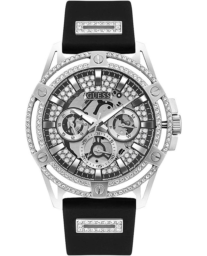 Часы Guess Dress Steel GW0537G1 — мужские, серебристый