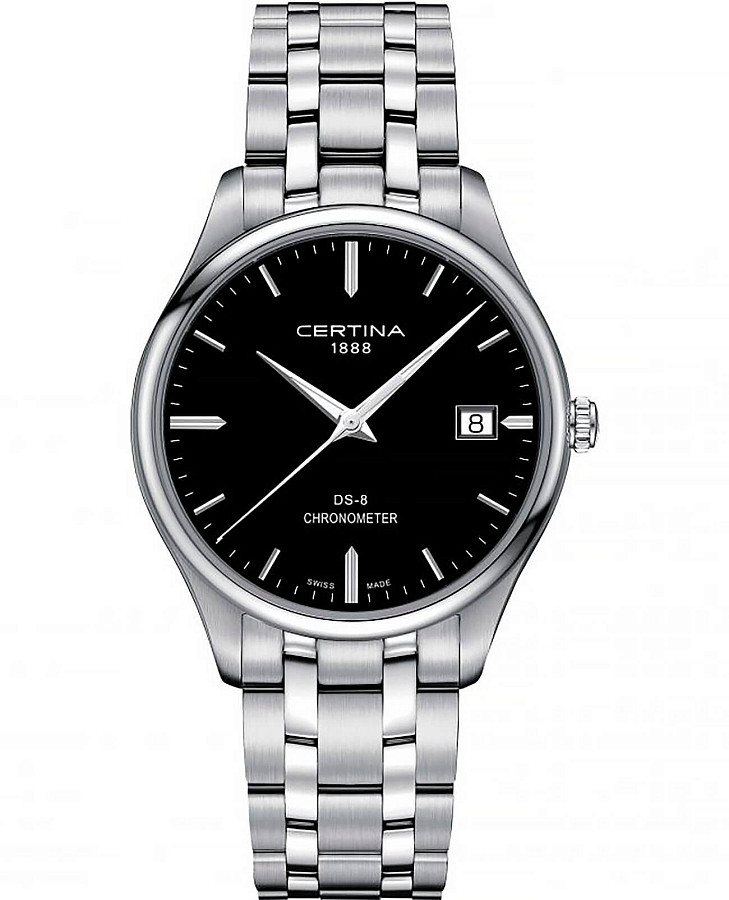 Часы Certina DS-8 C033.451.11.051.00 — мужские, черный