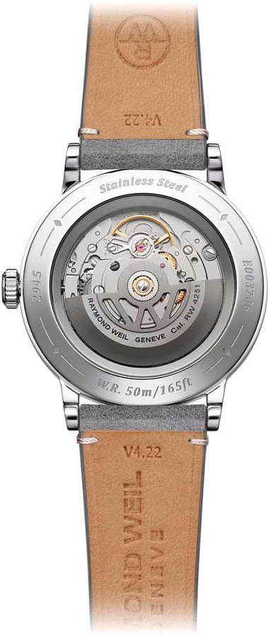 Часы Raymond Weil Millesime 2945-STC-65001 — кожаный, мужские