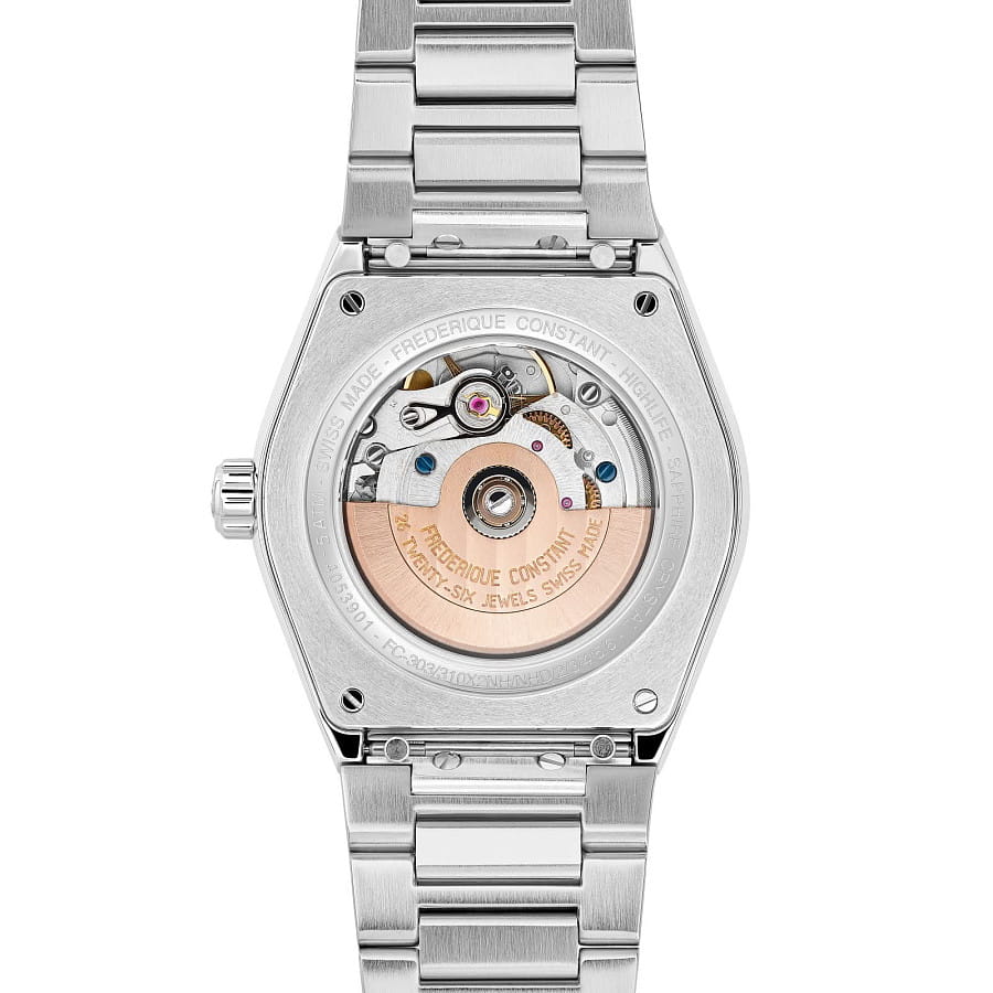 Часы Frederique Constant Highlife Ladies Automatic FC-303OD2NH6B — металл сталь, Швейцария