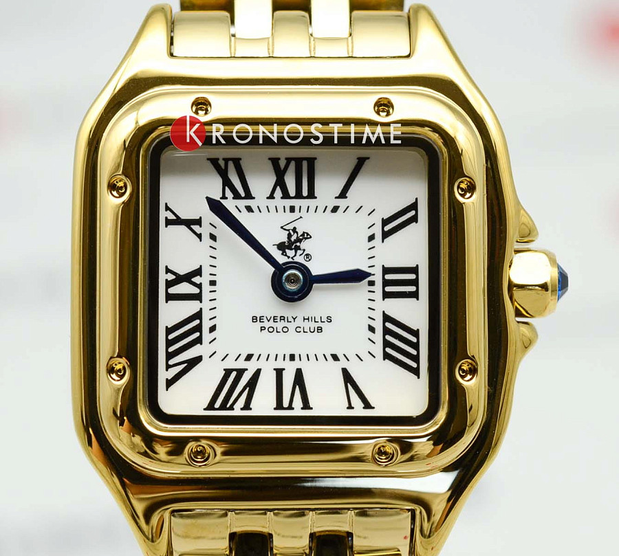 Часы Beverly Hills Polo Club BP3600C.131 — сталь металл, США