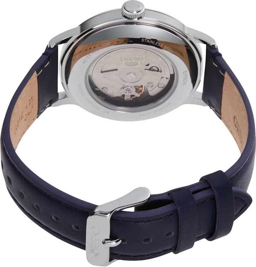 Часы Orient Classic Automatic RA-AC0021L (RN-AC0021L) — мужские, кожаный