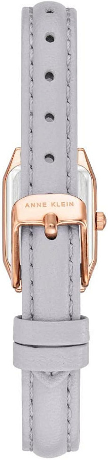 Часы Anne Klein Leather 3968RGLV — металл сталь, США
