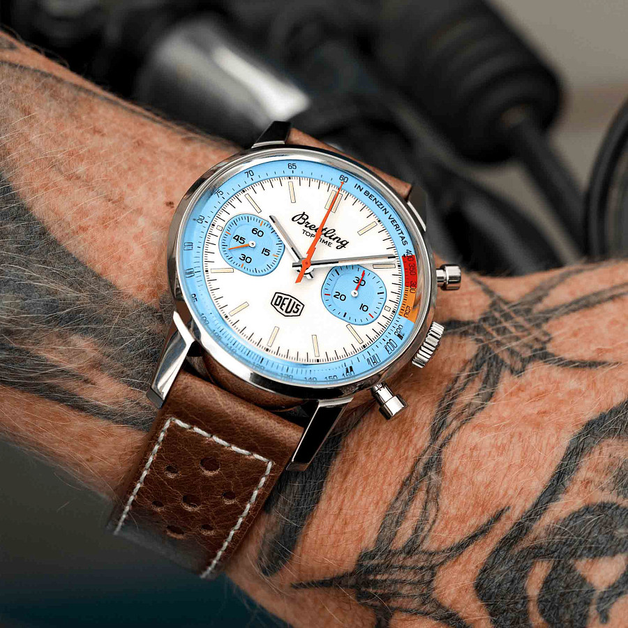 Часы Breitling Top Time Deus Limited Edition A233112A1A1X1 — сталь металл, Швейцария