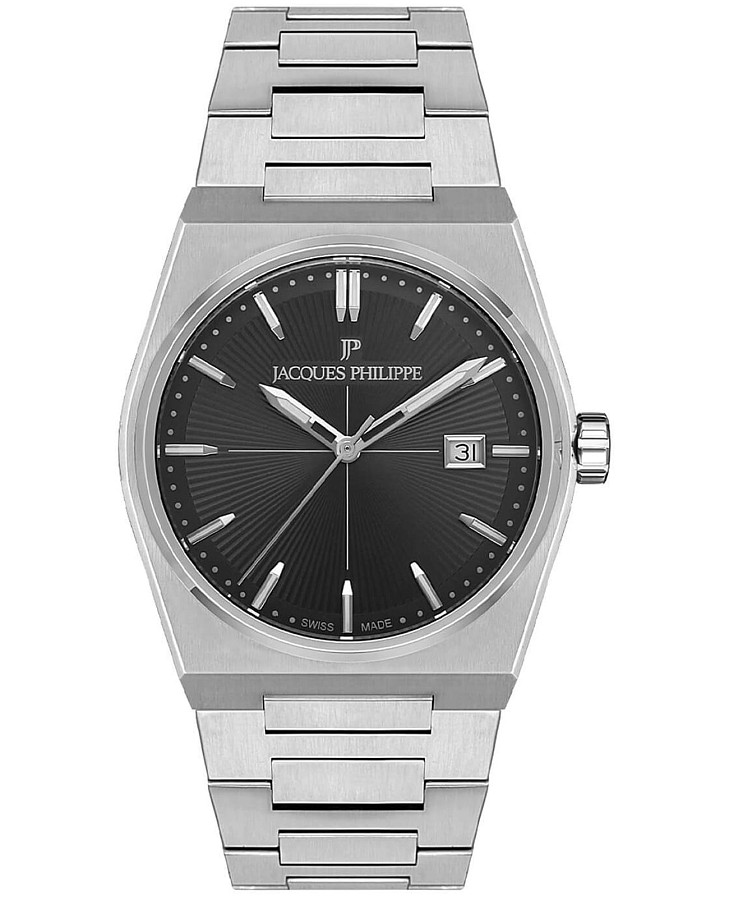 Часы Jacques Philippe Aurora JPQGS421316 — мужские, черный