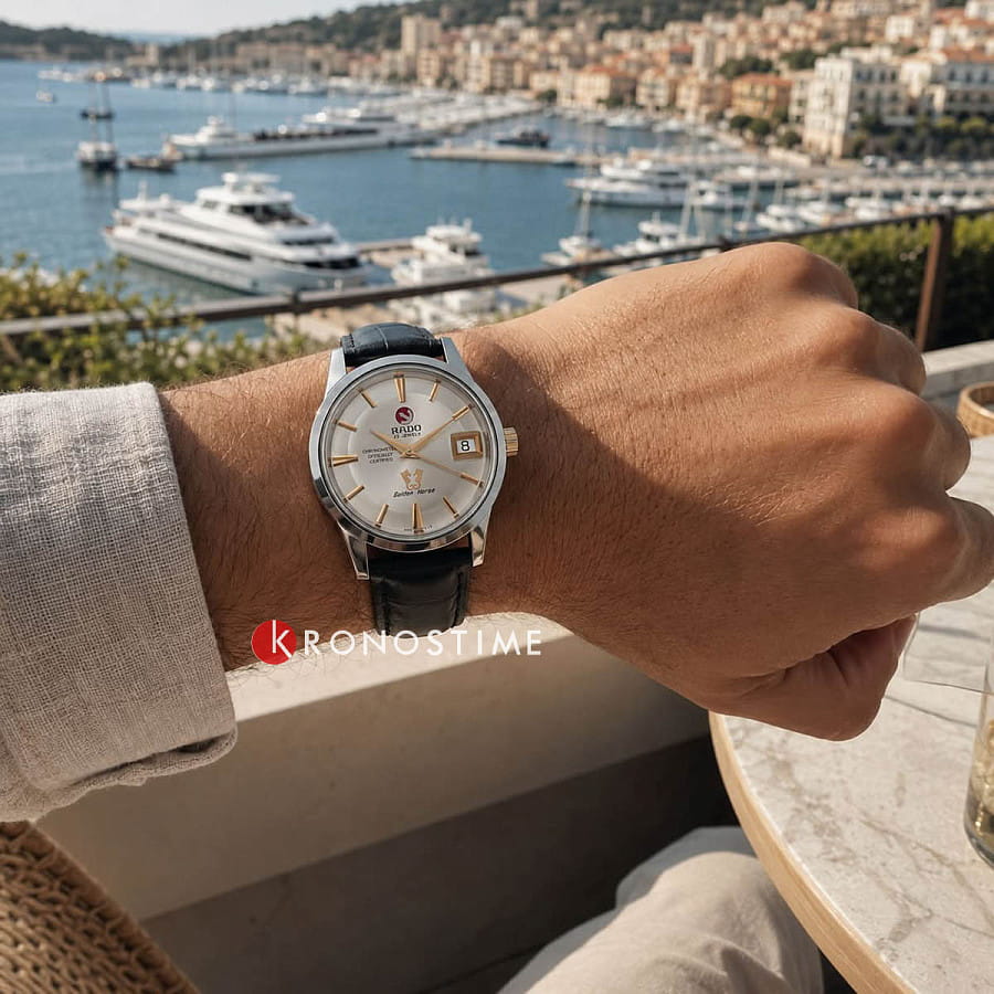 Часы Rado Golden Horse R84849135 — сталь металл, Швейцария