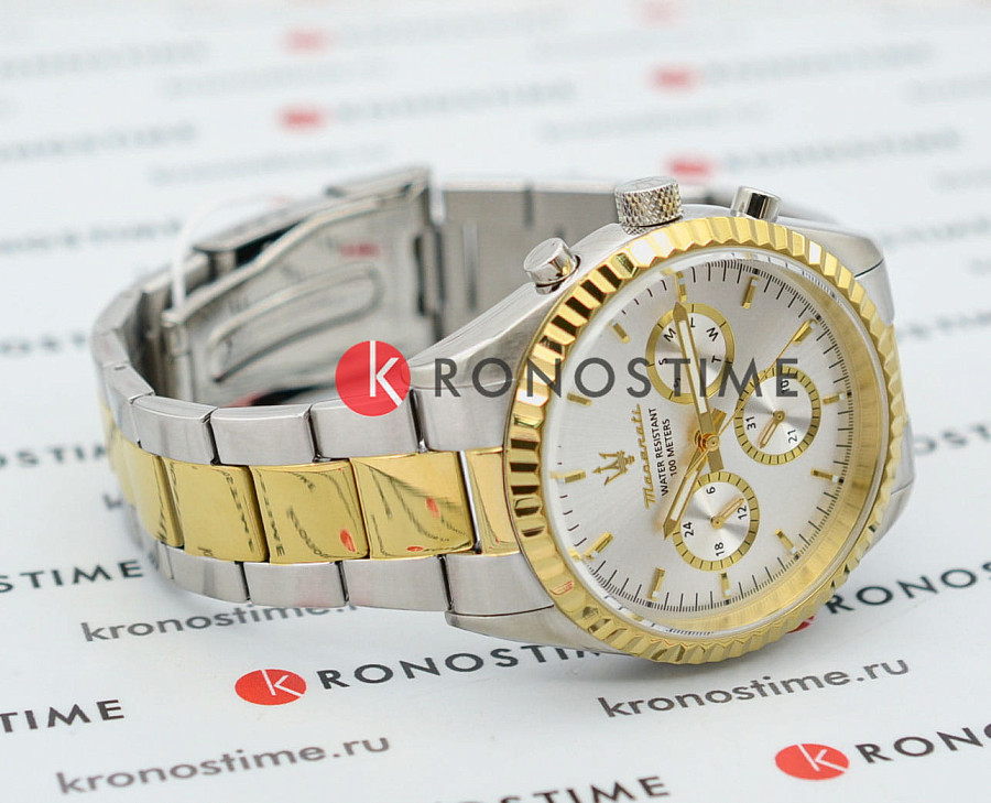 Часы Maserati COMPETIZIONE R8853100021 — кварцевые, Италия, мужские