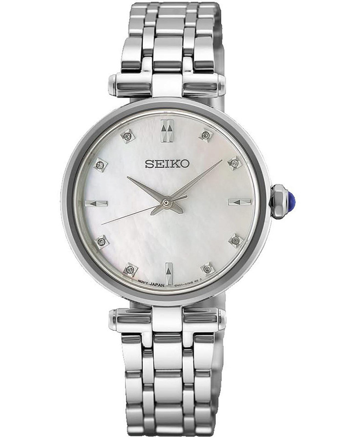 Часы Seiko Discover More HGH005P1 — женские, перламутровый