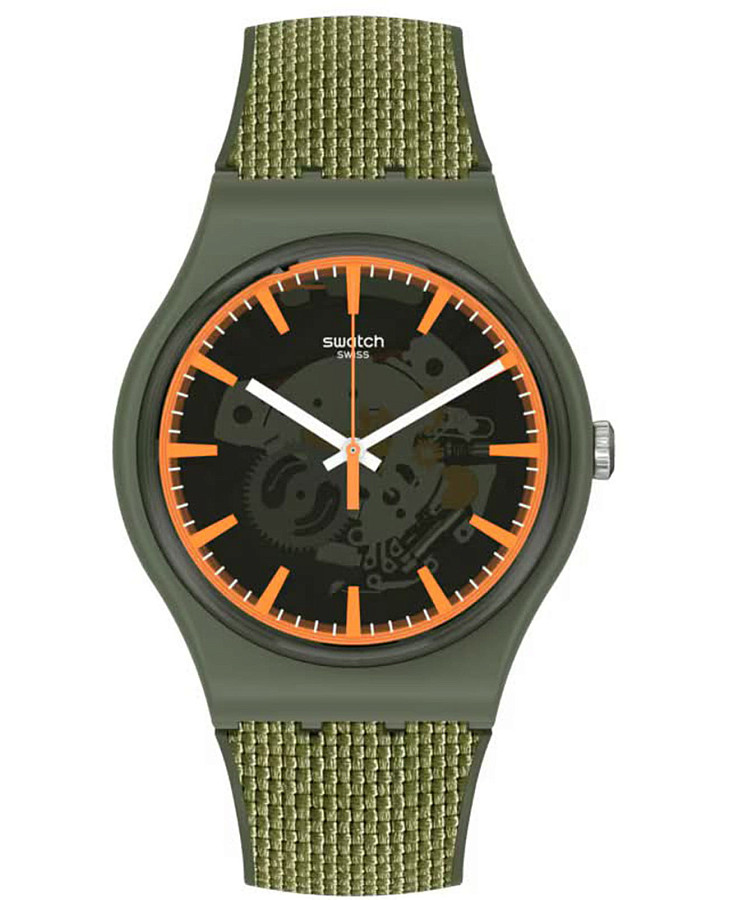 Часы Swatch OnGPAY! SO29G110-6000 — женские, прозрачный