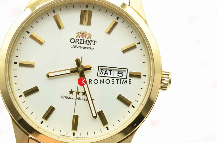 Часы Orient 3 Stars RA-AB0010S (RN-AB0010S) — механические, металл сталь