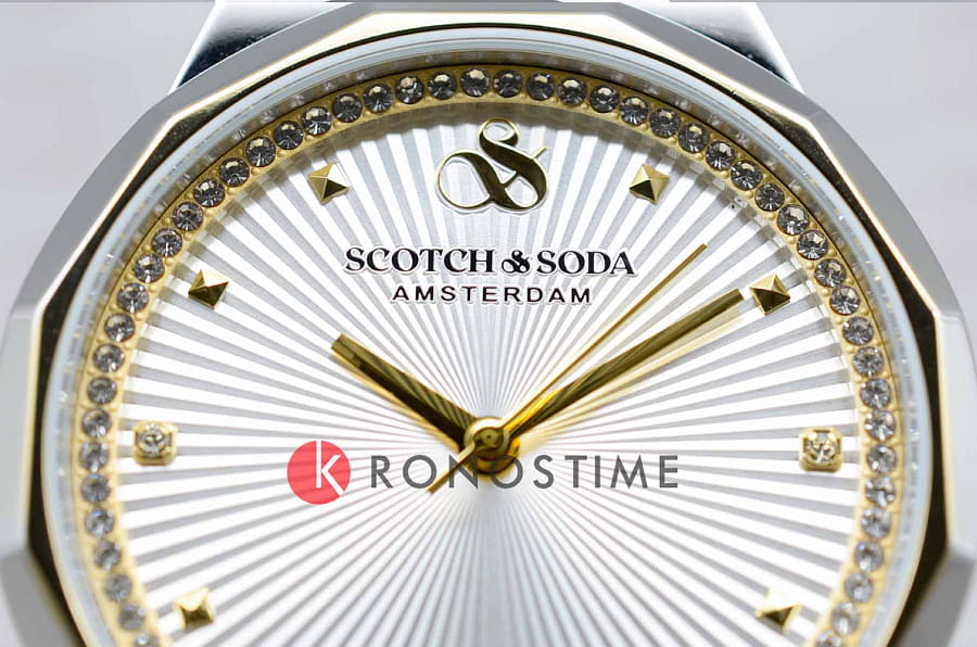 Часы Scotch&Soda SSW.128B — нержавеющая сталь, женские