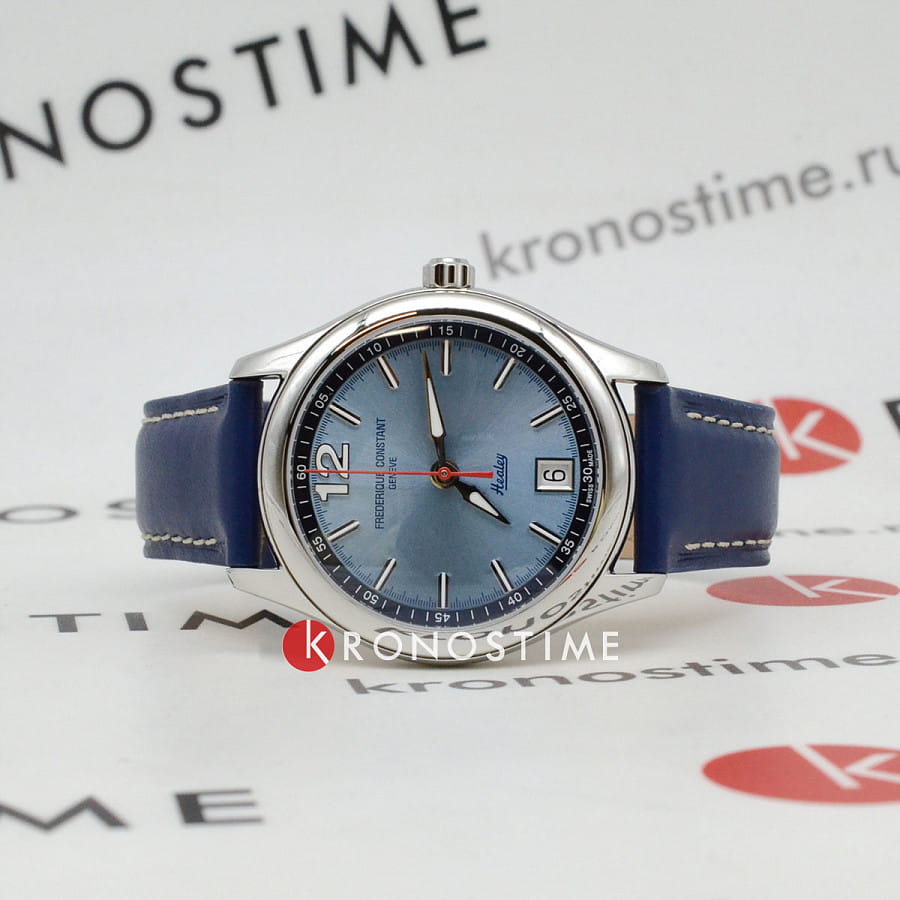 Часы Frederique Constant Classics Vintage Rally Healey Automatic FC-303HLBN3B6 — механические, металл сталь
