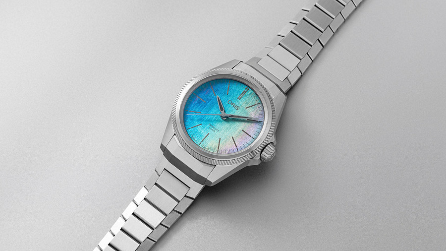 Часы Oris Propilot X Calibre 400 Laser 01 400 7778 7150-07 7 20 01TLC — титан, Швейцария