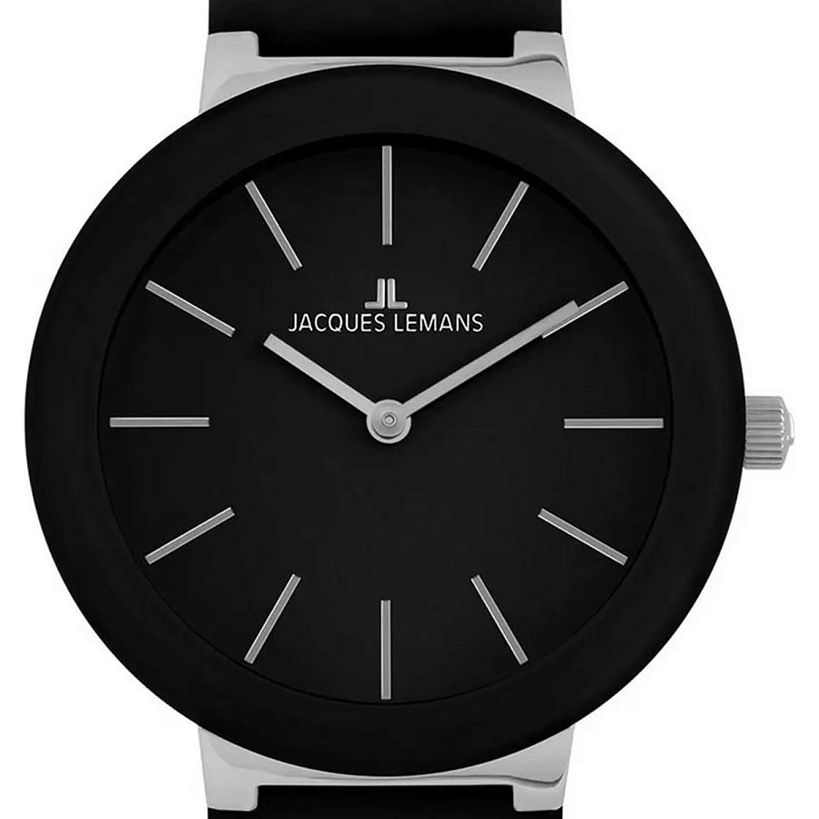 Часы Jacques Lemans Design Collection 42-9A — кварцевые, металл сталь