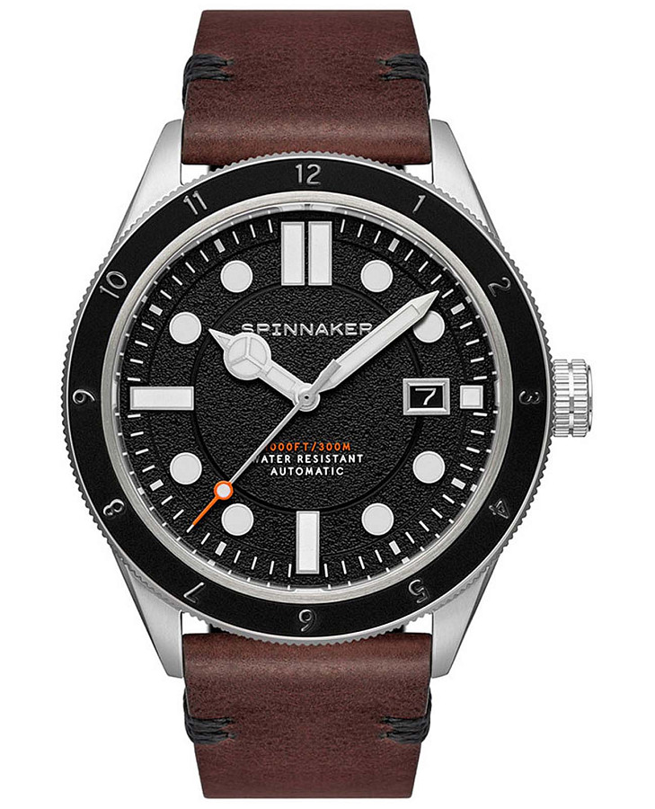 Часы Spinnaker Cahill SP-5096-01 — мужские, черный