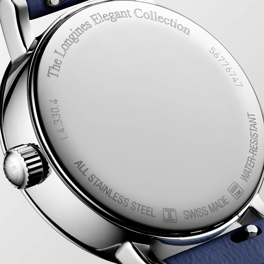 Часы Longines Elegant Collection Moonphase L4.330.4.11.2 — артикул L43304112