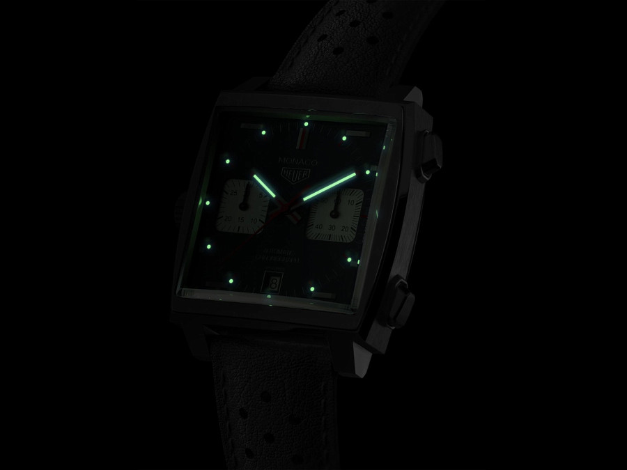 Часы TAG Heuer Monaco CAW211P.FC6356 — Швейцария, механические