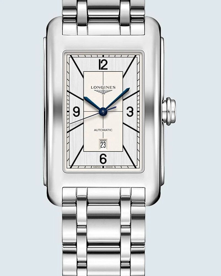 Часы Longines DolceVita L5.757.4.73.6 — Швейцария, механические